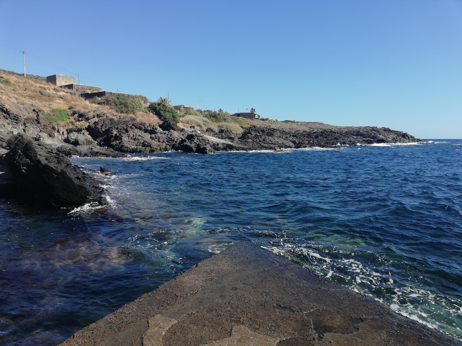 Valokuva Spiaggia Satariaista. villi alue