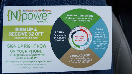 Natural Foods Store «Natural Grocers», reviews and photos, 120 S Denton Tap Rd #300, Coppell, TX 75019, USA