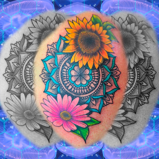 Explore tattoo ideas for arm, creative tattoo ideas in Islamorada, available at Jellyfish Daydreams LLC