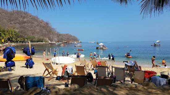 Caletas beach