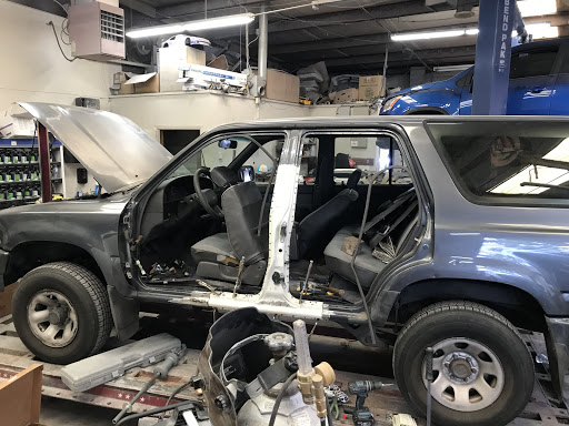 Auto Body Shop «Mister Body Shop», reviews and photos, 2610 Platte Pl, Colorado Springs, CO 80909, USA