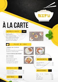 Photos du propriétaire du Restaurant asiatique SIFU à Saint-Étienne - n°2