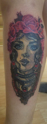 Explore neck tattoo ideas guys, creative tattoo ideas in Evansville, available at Ink Therapy 101