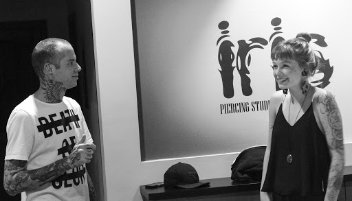 Explore redrum tattoo ideas, creative tattoo ideas in Boulder, available at IRIS Piercing Studio