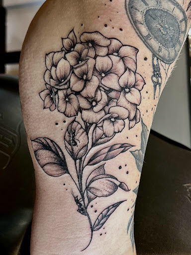 Explore hopeless romantic tattoo ideas, creative tattoo ideas in Fort Oglethorpe, available at The Helm Tattoo & Piercing