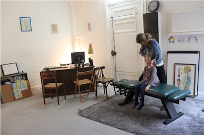 Cabinet Chiropratique. Valérie du chaffaut à Paris