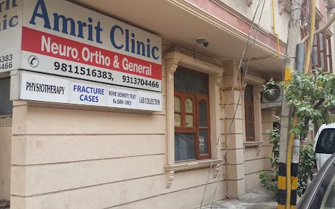 Dr Barjinder Singh : Orthopedic Doctor Delhi | Amrit Clinic image