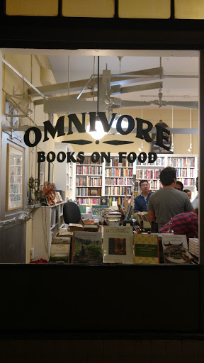 Book Store «Omnivore Books on Food», reviews and photos, 3885 Cesar Chavez St, San Francisco, CA 94131, USA