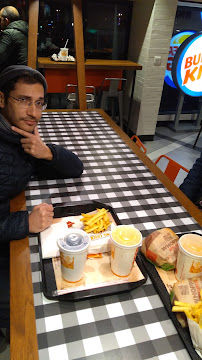 Aliment-réconfort du Restauration rapide Burger King à Paris - n°17