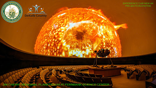 Planetarium «Fernbank Science Center», reviews and photos, 156 Heaton Park Dr, Atlanta, GA 30307, USA