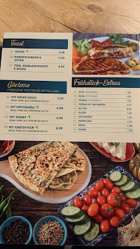 NAAN Barmbek à Hamburg menu