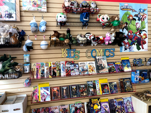 Comic Book Store «Urban Legends Comic Shop», reviews and photos, 3501 Gus Thomasson Rd, Mesquite, TX 75150, USA