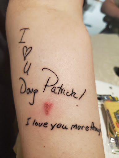 Tattoo Shop «The Greater Good Tattoo», reviews and photos, 105 E High St, Ashley, OH 43003, USA