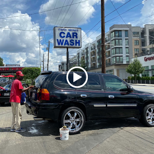 Car Wash «Two Minit Car Wash», reviews and photos, 1830 Piedmont Ave NE, Atlanta, GA 30324, USA