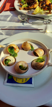 Escargot du Restaurant Marina Caffé à Cannes - n°2