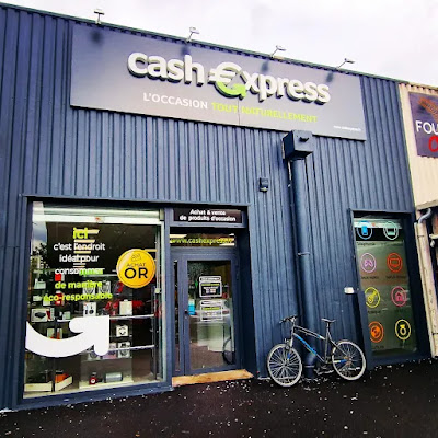 Cash Express Magasin d'occasions Multimédia, Image et Son, Téléphonie, Bijoux, Achat d'or à Aurillac