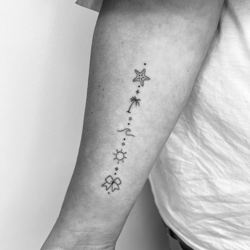 Explore ny tattoo ideas, creative tattoo ideas in Auburn Hills, available at pretty and pINKED