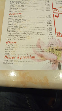 Restaurant chinois Wafu Restaurant Chinois à Nemours - menu / carte