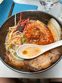 Soupe du Restaurant de nouilles (ramen) Nishiki Ramen à Lyon - n°5