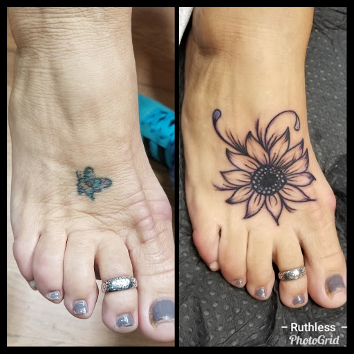 Tattoo Shop «Revolution Tattoos», reviews and photos, 410 Dinah Shore Blvd, Winchester, TN 37398, USA