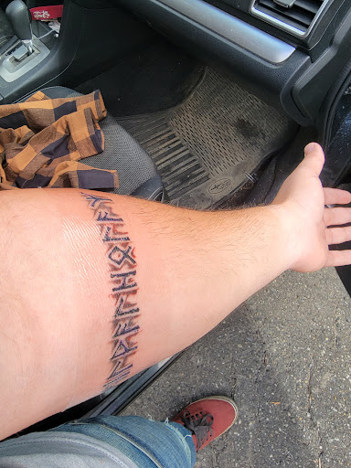 Explore dodger tattoos ideas, creative tattoo ideas in Barre, available at HINTERLAND TATTOO