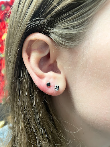 Explore halloween tattoo ideas for women, creative tattoo ideas in Omaha, available at Fearless