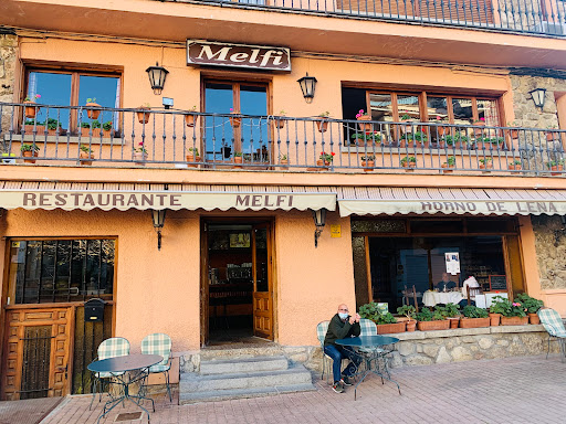 Restaurante Melfi en Miraflores de la Sierra