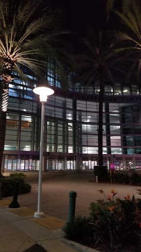 Parking convention center