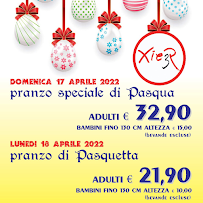 Xier 3 à Cesano Boscone menu