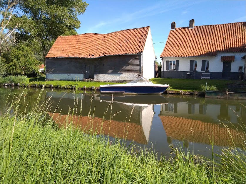 Camping Le Rivage à Houlle (Pas-de-Calais 62)