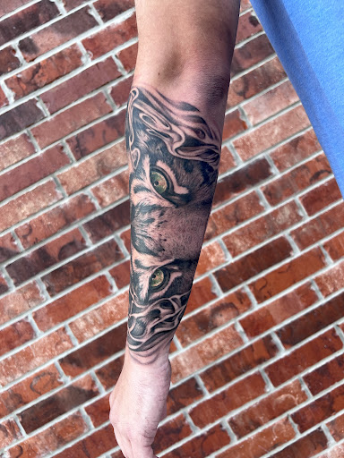 Explore small alice in wonderland tattoo ideas, creative tattoo ideas in Waxahachie, available at Satori Tattoo Collective