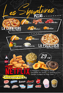 POCO LOCO PIZZERIA à Mulhouse menu