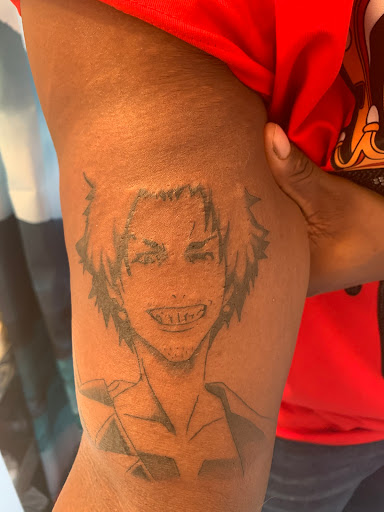 Explore yoda tattoo ideas, creative tattoo ideas in Newport News, available at Judgment Day Tattoo