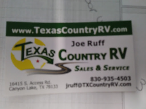 RV Repair Shop «Texas Country RV», reviews and photos, 18073 FM306, Canyon Lake, TX 78133, USA