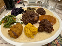 Injera du Bereket Restaurant Ethiopien à Marseille - n°3