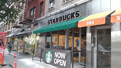 Starbucks - 591 1st Ave., New York, NY 10016