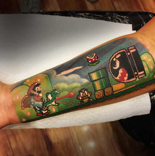 Explore harry potter tattoos ideas, creative tattoo ideas in Oakland Gardens, available at Art House Collective