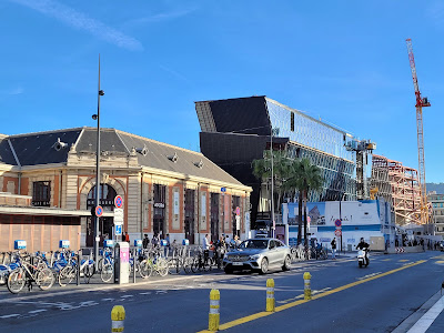 Gare Thiers à Nice