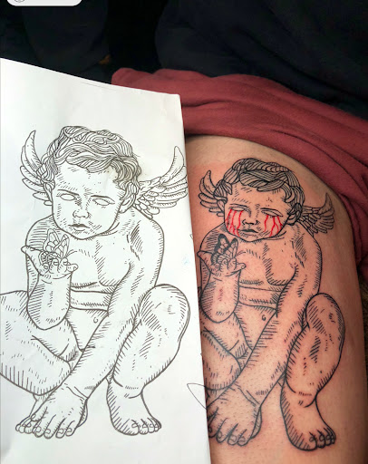 Explore howdy tattoo ideas, creative tattoo ideas in Williamsburg, available at Relentless Ink