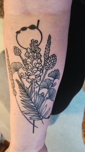 Explore tattoo leg ideas, creative tattoo ideas in Toledo, available at Steel Addictions