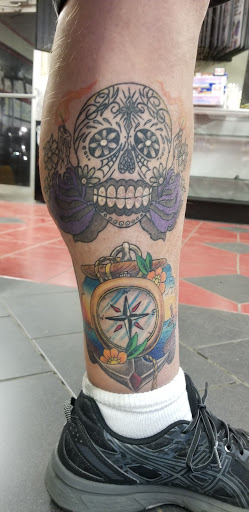 Explore tattoo ideas on back of neck, creative tattoo ideas in Denver, available at Emporium of Design