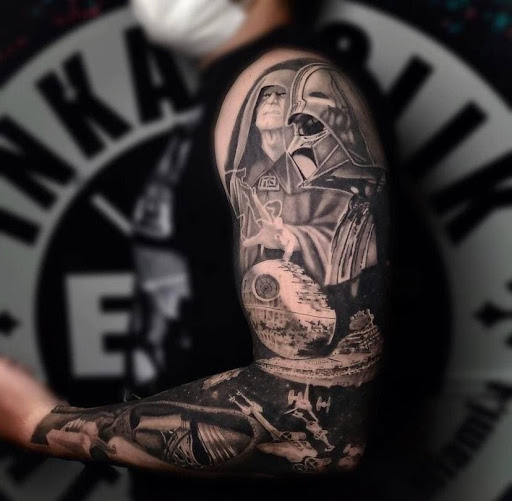 Explore 20 year anniversary tattoo ideas, creative tattoo ideas in Miami, available at Inkaholik Tattoos