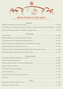 Menu du L'Incontro Ristorante à Treviso