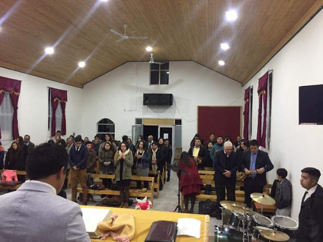Iglesia Evangélica Misionera Aposento Alto El Paraíso - Iglesia