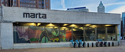 Relay Bikes: North Avenue MARTA Station