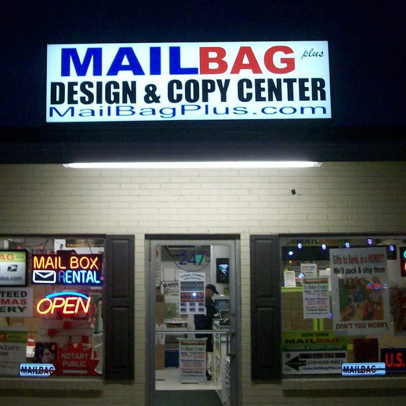 Mail Bag Plus