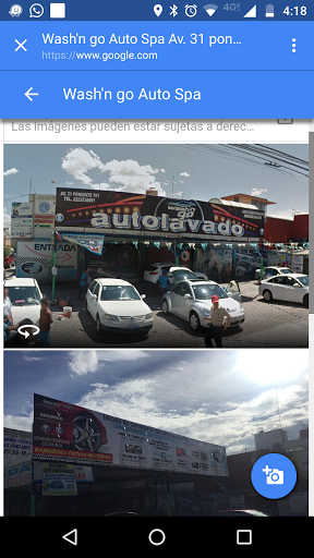 Limpieza interior coches Puebla