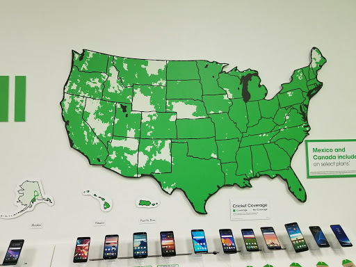 Cell Phone Store «Cricket Wireless», reviews and photos, 2300 W Nolana Ave, McAllen, TX 78504, USA