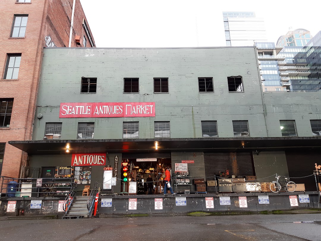 Seattle Antiques Market