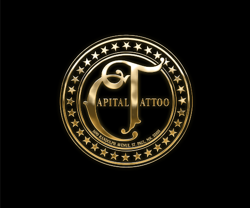 Explore fine line tattoo ideas for guys, creative tattoo ideas in Saint Paul, available at Capital Tattoo